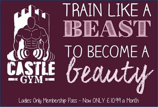 Ladies Only Membership Pass - Now ONLY £10.99 a Month