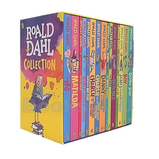 SAVE OVER £55 on this 15 Book Roald Dahl Collection!