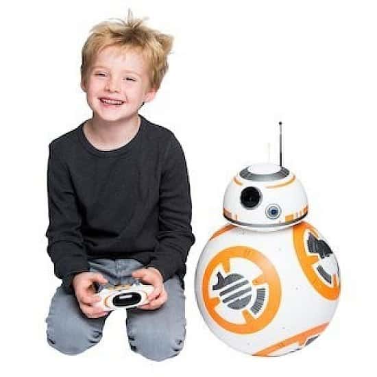 £200 OFF - Star Wars Interactive BB8 Droid With Remote Control - NOW 1/2 PRICE!