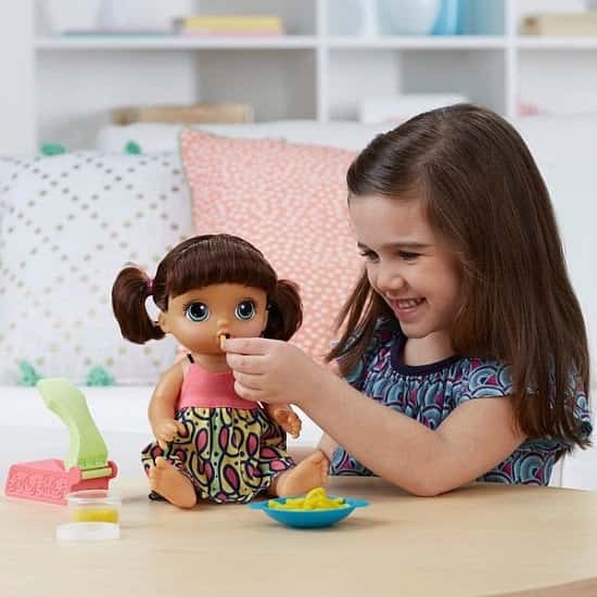 Baby alive snackin noodles baby store