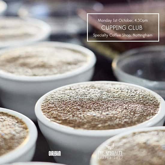 Cupping Club starts on 1 October!