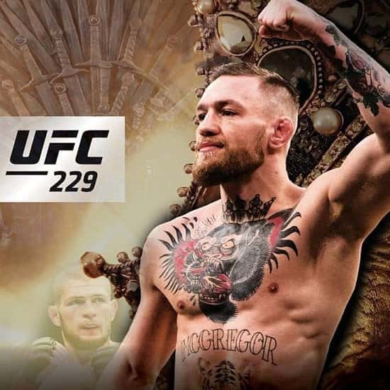 Conor McGregor returns - where will you be watching it?