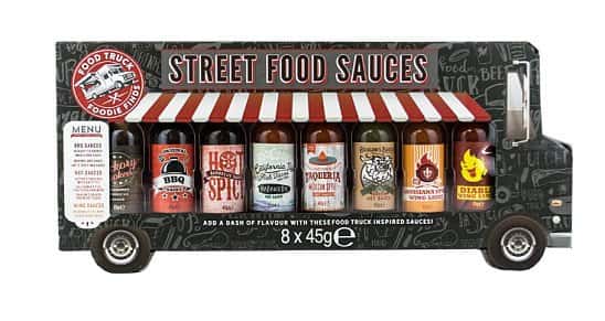 WIN – Street Food Sauces Gift Set