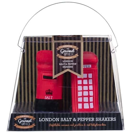 WIN - London Salt & Pepper Shakers