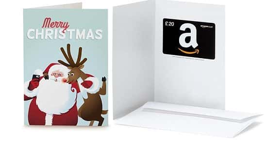 WIN - £20 Amazon Gift Card