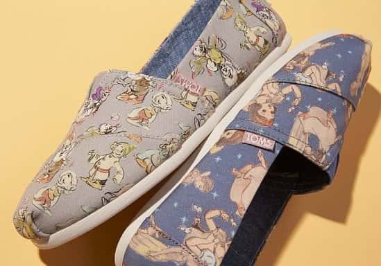 Check out the third capsule of the Disney X TOMS Collection...