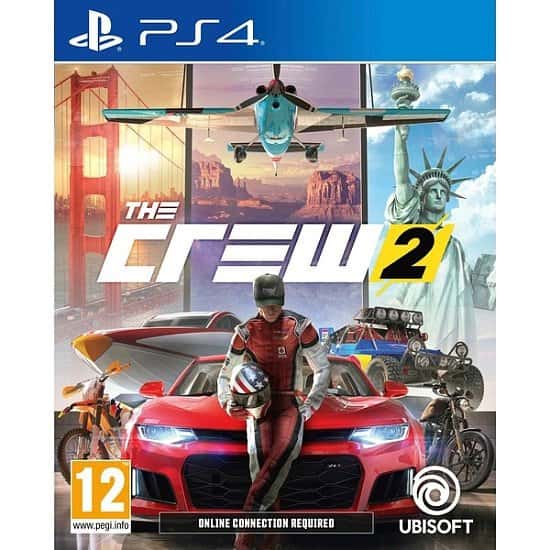 Save on the Crew 2 for both Xbox and PS4