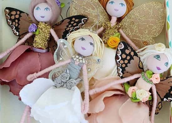 Fairies - Handmade in-house as an ideal gift or interior decoration available in our shop!