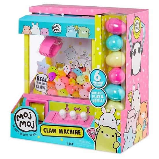 We now have in stock the new Moj Moj Claw Machine.