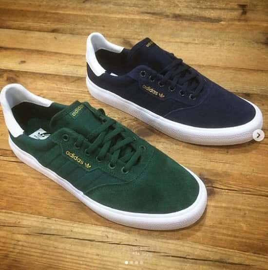 Adidas skateboarding 3MC in green and navy arrived today!