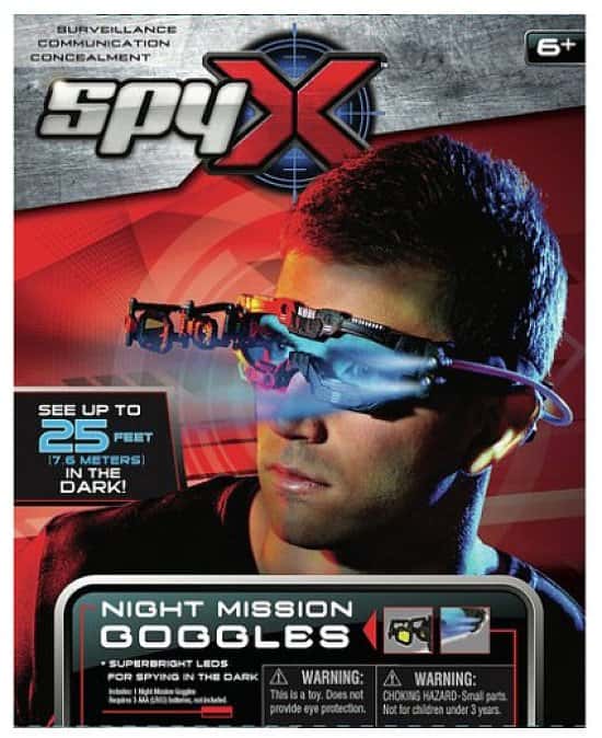 WIN - Spy X Night Mission Goggles