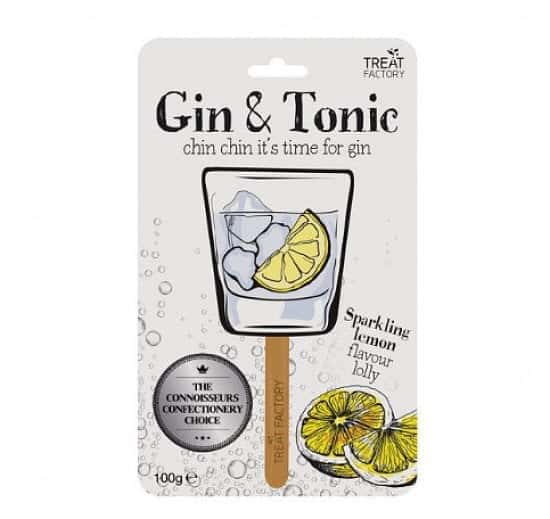 Get this TOP Bestseller - Gin & Tonic Lolly £3.99!