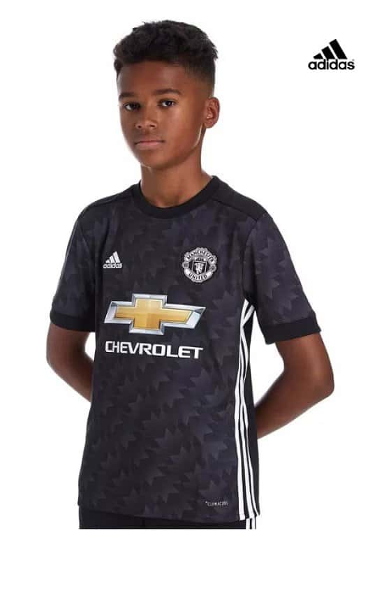 SALE - adidas Manchester United FC 2017 Away Shirt Junior!