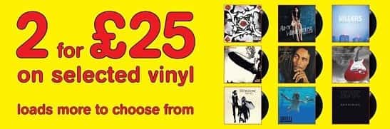 Vinyl - 2 for £25: Back to Black Amy Winehouse