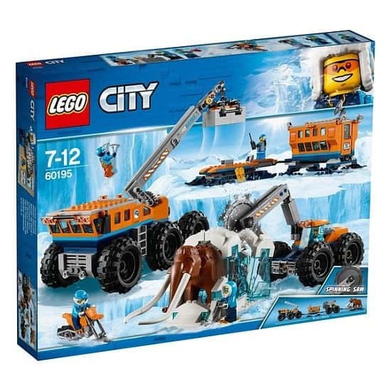 SAVE BIG - LEGO 60195 City Arctic Expedition Arctic Mobile Exploration Base!