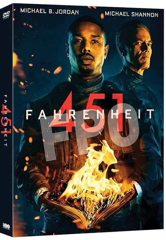 NEW DVD RELEASES - Fahrenheit 451: £9.99!