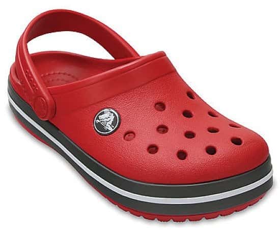 SAVE 26% - Kids' Crocband™ Clog, you can choose the colour!