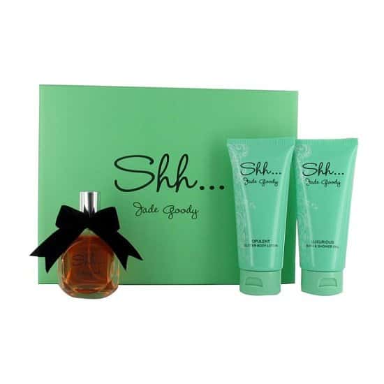 SAVE £9.96 - Jade Goody Shh... Eau de Parfum Gift Set for her!