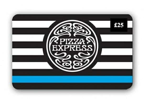WIN - £25 Pizza Express Gift Card