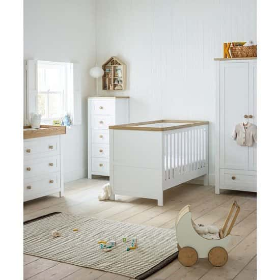 SAVE £130.00 - Mothercare Lulworth 2-piece Nursery Furniture Set!