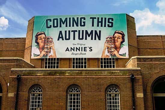 Annie's Burger Shack Derby will be OPENING SOON