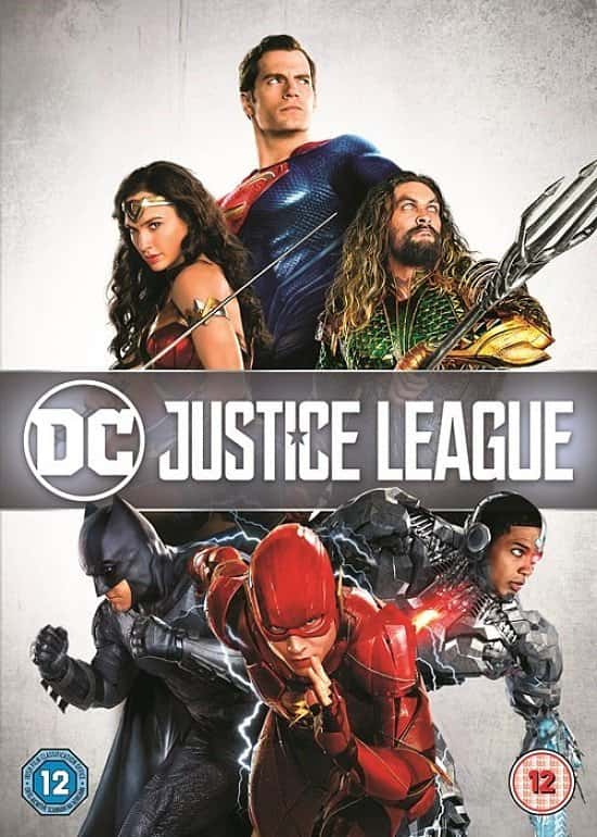 Save £6.00 - Justice League DVD