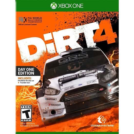 Games Under £20.00 - DIRT 4 SPECIAL EDITION