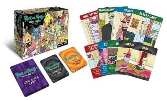 Rick and Morty Cooperative Card Game - £13.99!