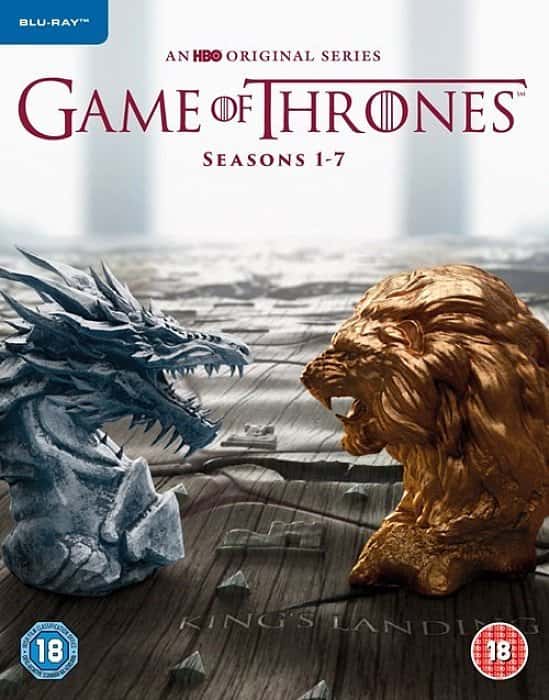 Save £20.00 - Game of Thrones: The Complete Seasons 1-7