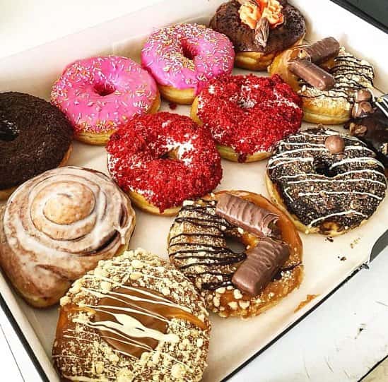 Did you really go to Doughnotts if you didn’t get a box of 12?!