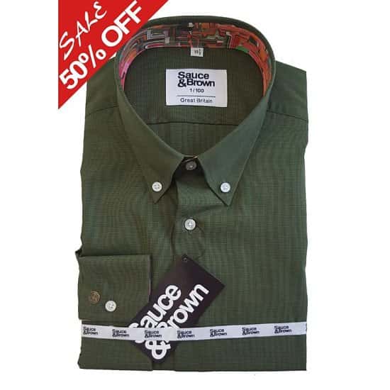 Save 50% on this Olive Liquify Shirt