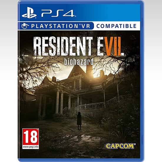 Games under £20.00 - Resident Evil 7 biohazard