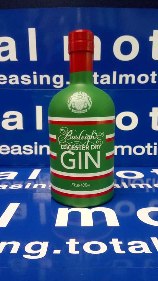 WIN a special bottle of Leicester Tigers Edition gin!
