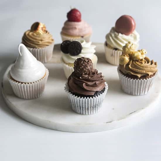 Try our cupcakes for your next corporate events
