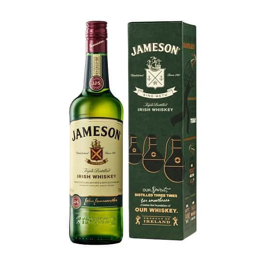 SPECIAL OFFERS - Jameson Irish Whiskey!