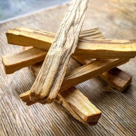 In stock now - Palo Santo holy wood: perfect for spiritual purifying and energy cleansing!