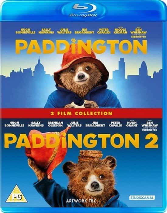 Save on Paddington and Paddington 2 for Blu-Ray