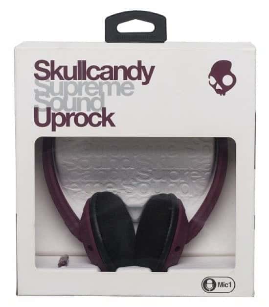 Save on these Skullcandy Uprock Supreme Sound Headphones