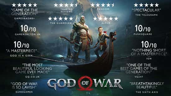 BUY God Of War Pre-Owned £34.99!