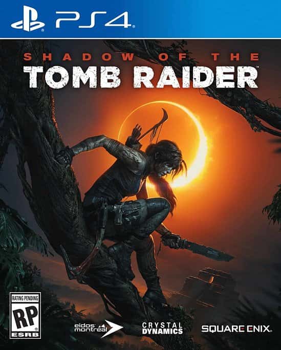 SAVE- SHADOW OF THE TOMB RAIDER