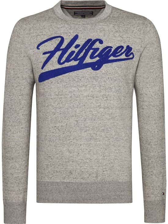 SAVE- TOMMY HILFIGER Iggy Logo Sweater