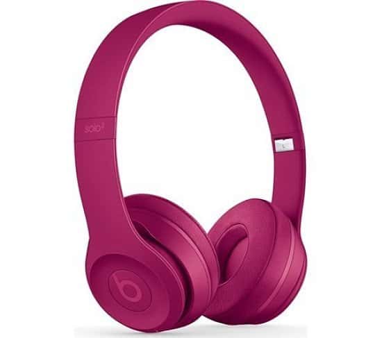 Save on these Beats By Dr Dre Solo 3 Wireless Brick Red Headphones