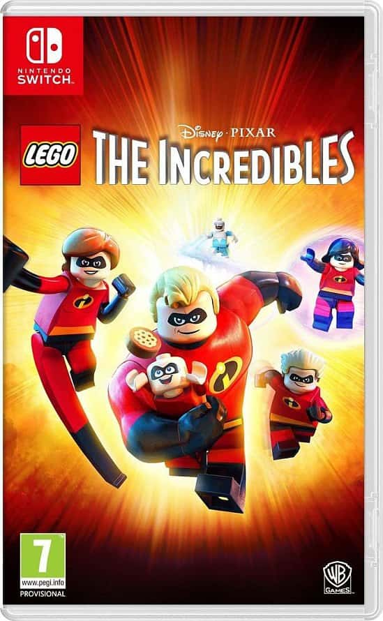 SAVE- LEGO THE INCREDIBLES