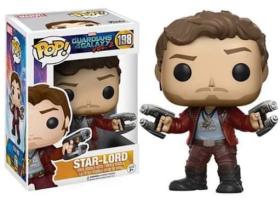 Save on this Pop Vinyl Guardians Of The Galaxy 2: Star-Lord