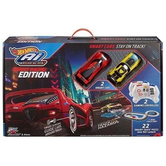 Save on this Hot Wheels AI Starter Set