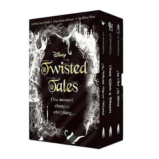 Save on Disney Twisted Tales 3 Book Set