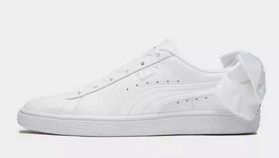 Save on these PUMA Basket Bow Women's