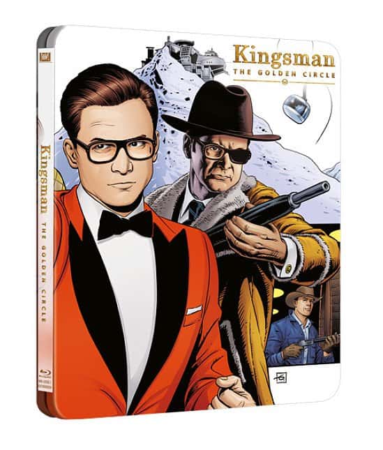Save on Kingsman: The Golden Circle (hmv Exclusive) 4K Ultra HD Steelbook