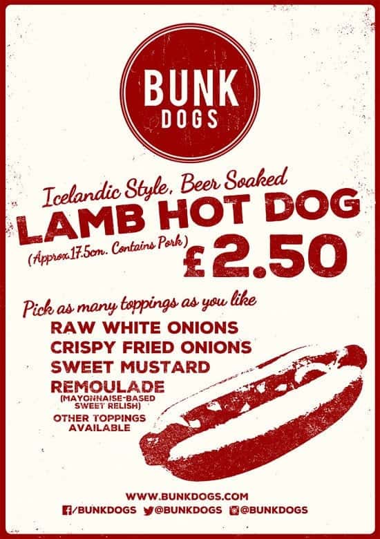Come and try out hot dogs!