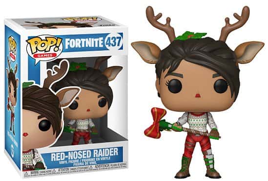 POP! VINYL GAMES: FORTNITE - RED-NOSED RAIDER - ONLY AT GAME £19.99!